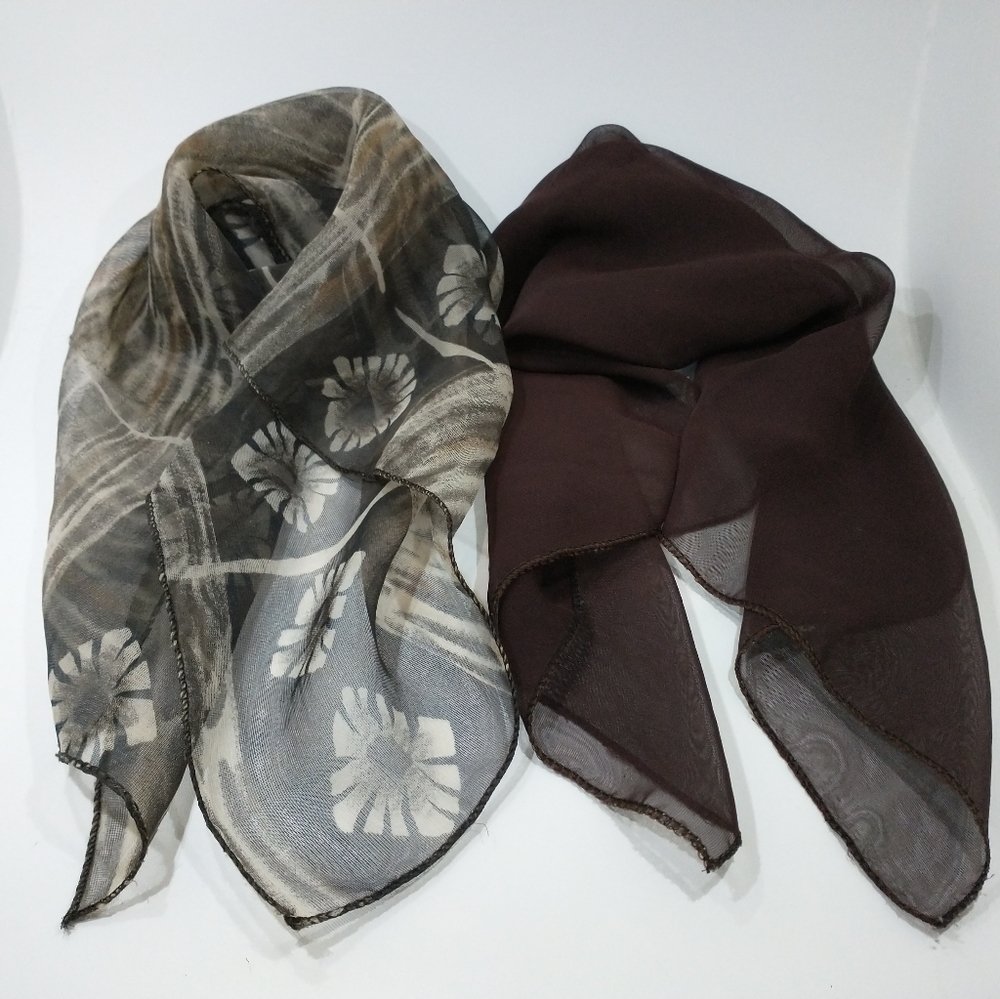 SOLD OUT!!! NOT AVAILABLE!!!! 2 SCARVES